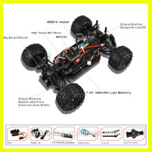 1:18 escala modelo rc coches, coches buggy rc, coches rc brushless modelo